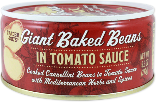 Giant Baked Beans in Tomato Sauce