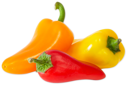 Organic Mini Sweet Peppers