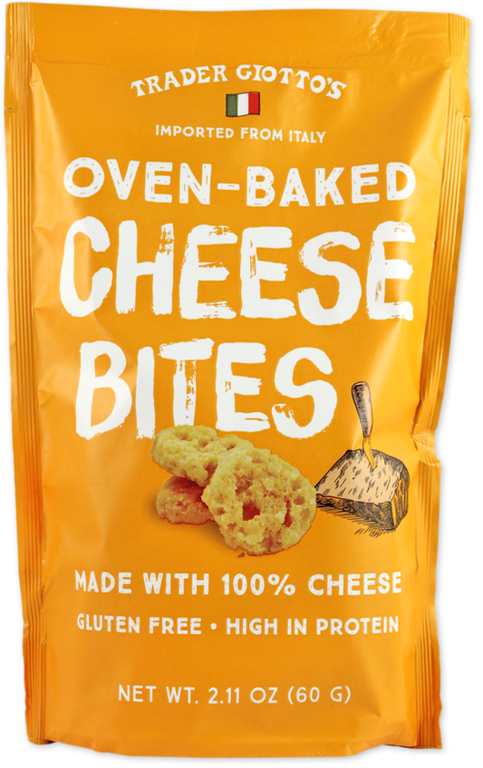 Oven-Baked Cheese Bites