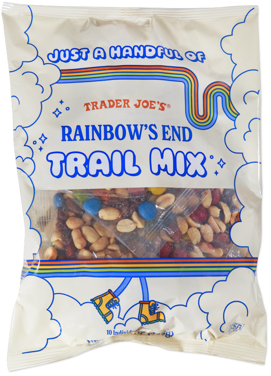 Just a Handful of Rainbow's End Trail Mix