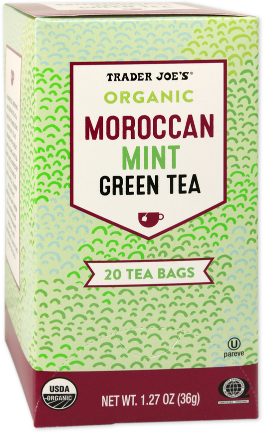 Organic Moroccan Mint Green Tea