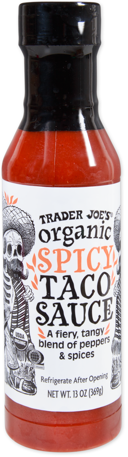 Organic Spicy Taco Sauce