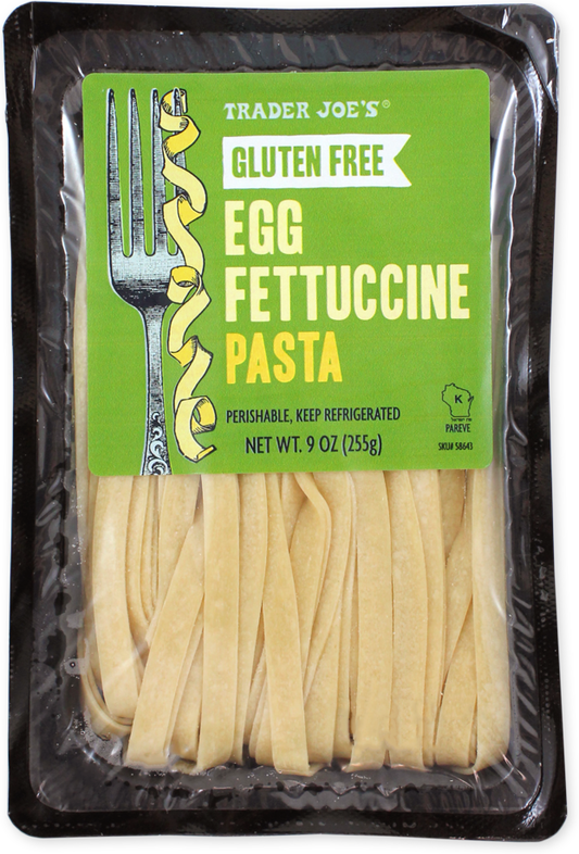 Gluten Free 
Egg Fettuccine Pasta