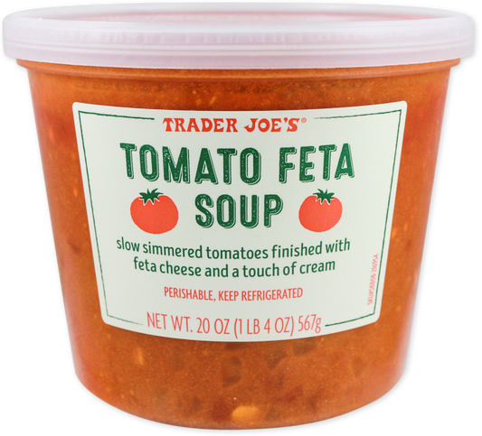 Tomato Feta Soup
