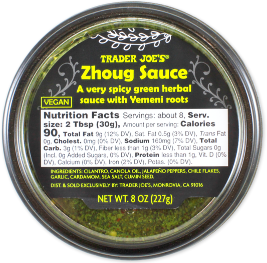 Zhoug Sauce