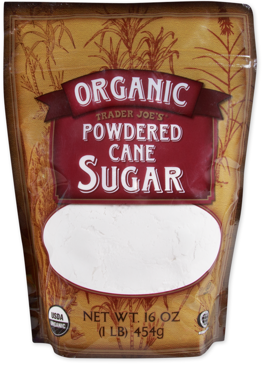 Organic Powdered Cane Sugar