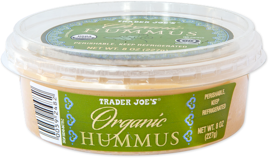 Organic Hummus
