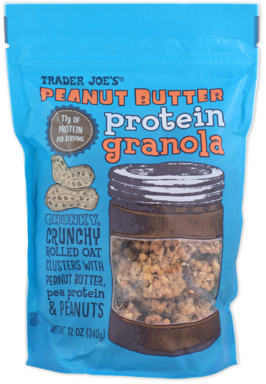 Peanut Butter Protein Granola
