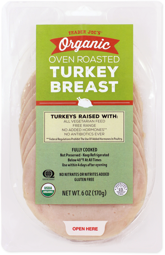 Organic Oven Roasted Turkey Breast