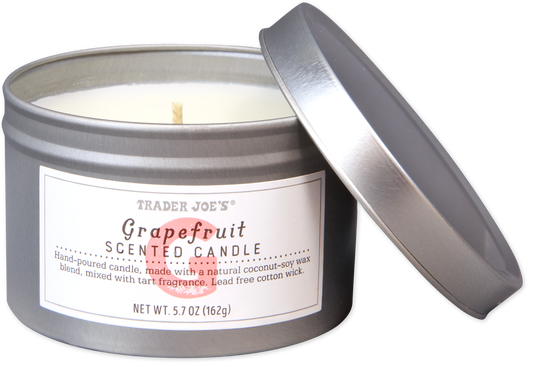 Grapefruit Scented Candle