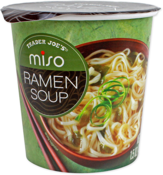Miso Instant Ramen Soup