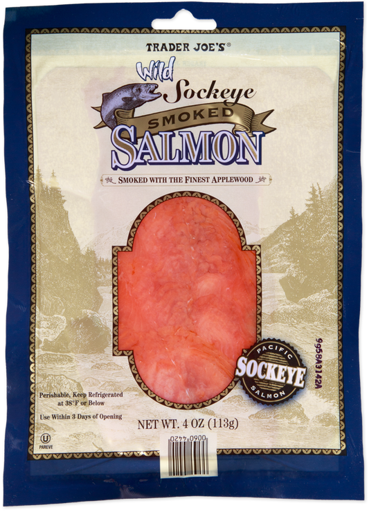 Wild Sockeye Smoked Salmon