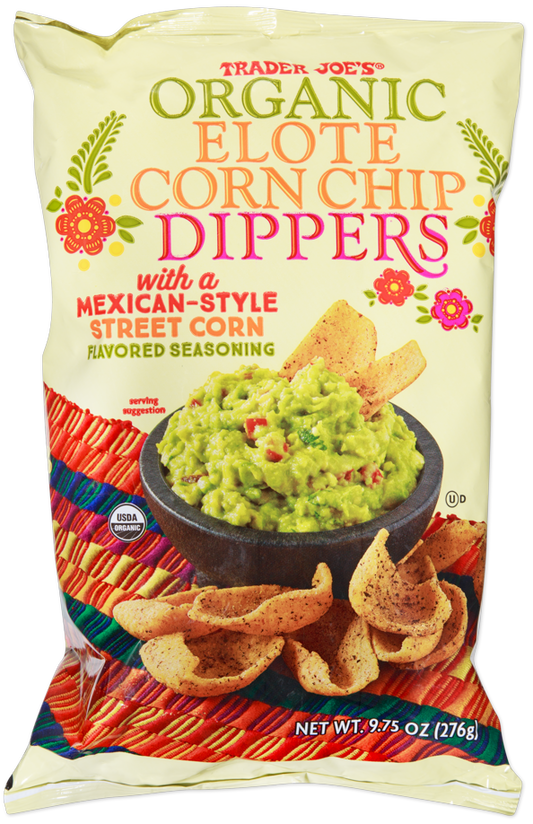 Organic Elote Corn Chip Dippers