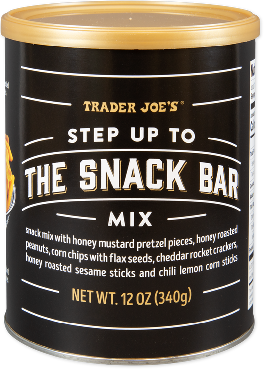 Step Up to the Snack Bar Mix