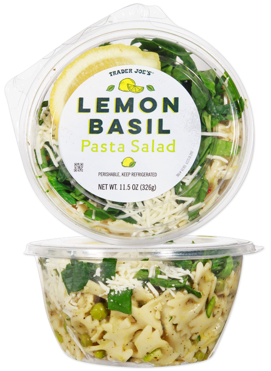 Lemon Basil Pasta Salad