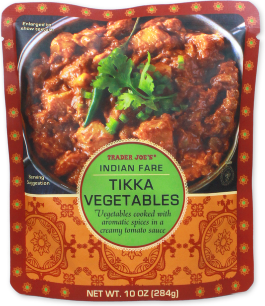Tikka Vegetables