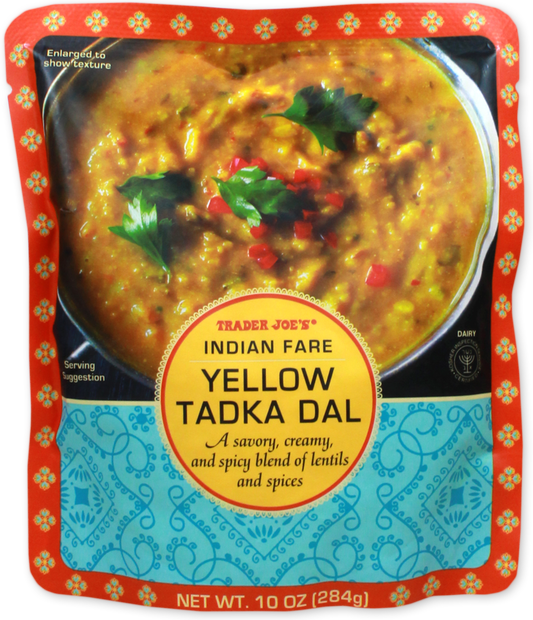 Yellow Tadka Dal