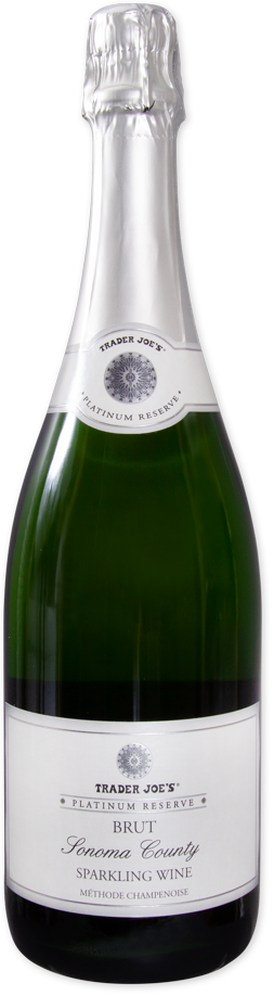 Platinum Reserve Brut Sparkling Wine Sonoma County