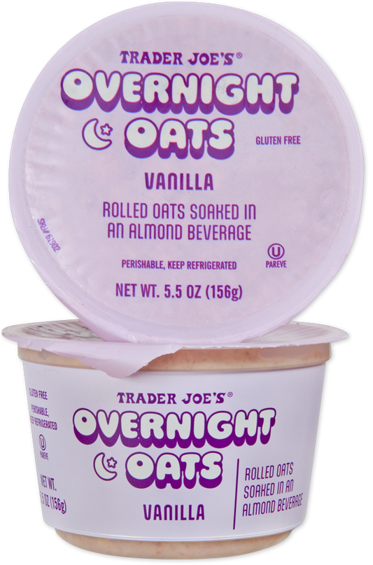 Vanilla Overnight Oats