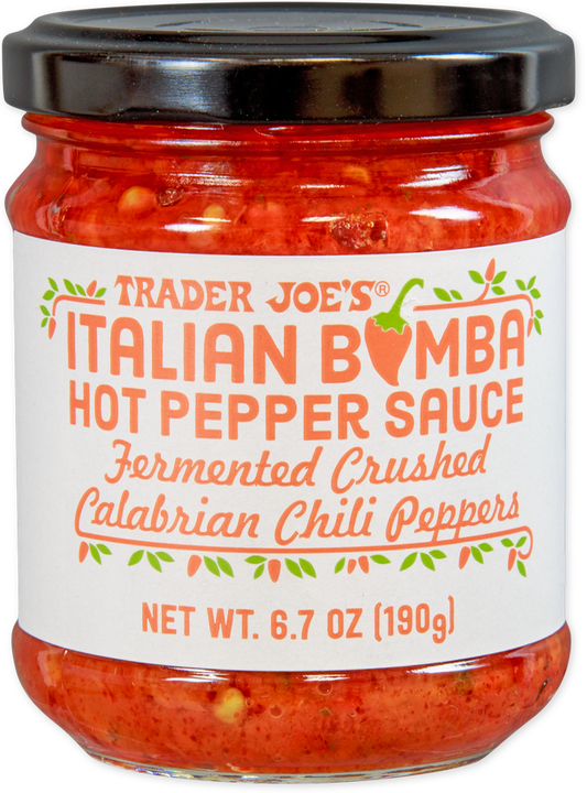 Italian Bomba Hot Pepper Sauce
