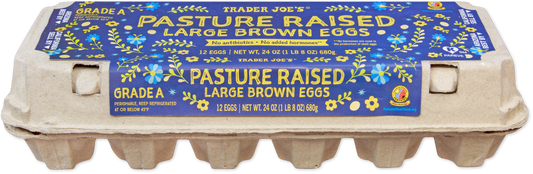 Pasture Raised Large Brown Eggs