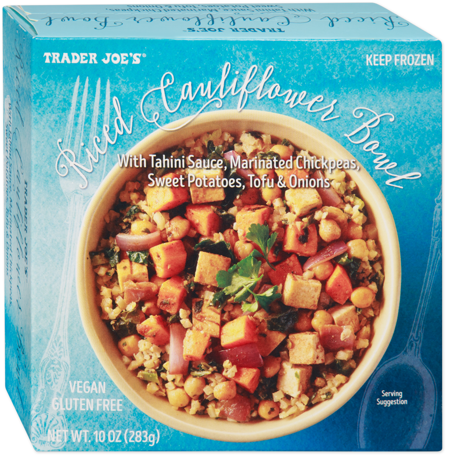 Riced Cauliflower Bowl