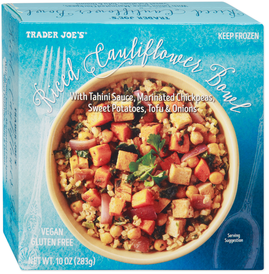 Riced Cauliflower Bowl