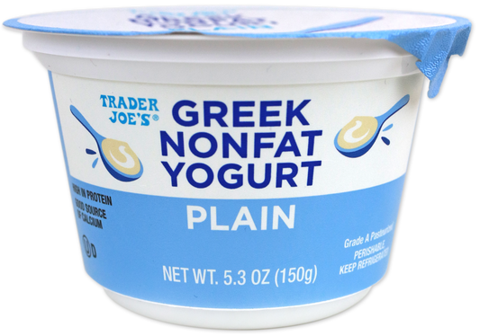 Nonfat Plain Greek Yogurt
