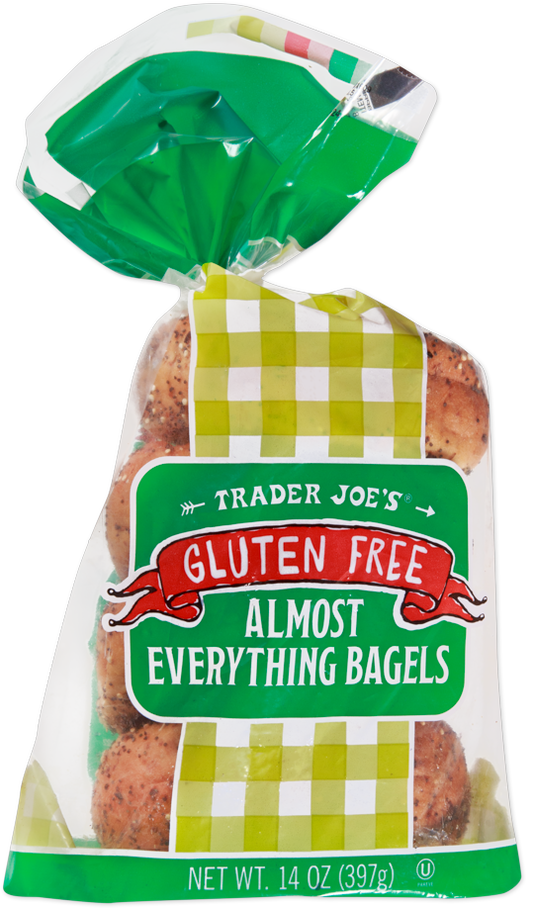 Gluten Free Almost Everything Bagels