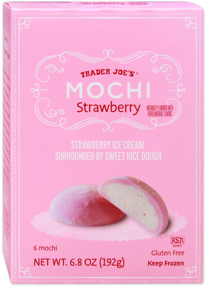 Strawberry Mochi