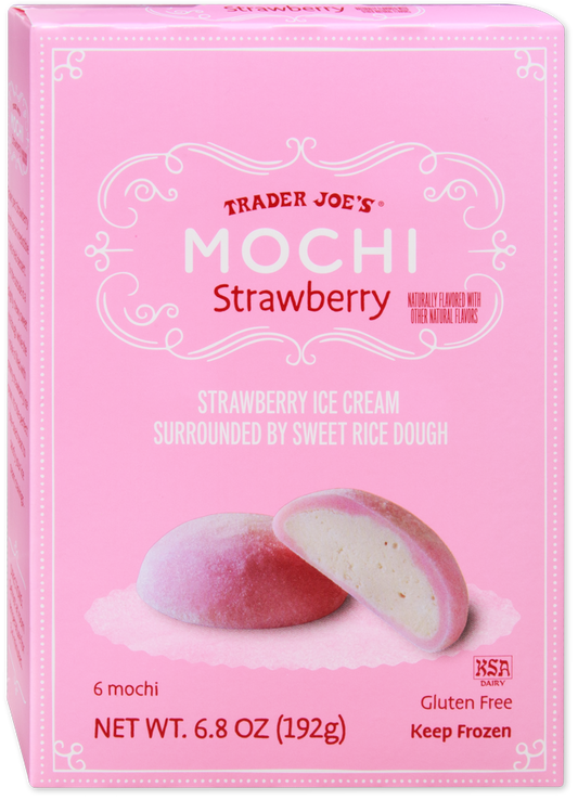 Strawberry Mochi