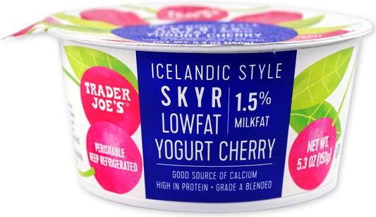 Icelandic Style Skyr Lowfat Cherry Yogurt