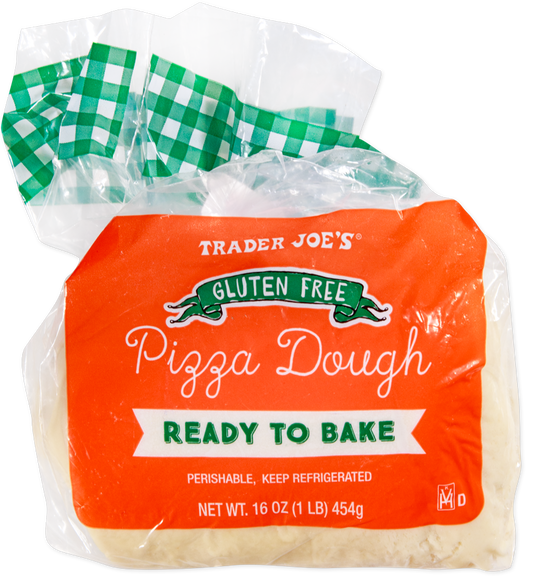 Gluten Free 
Pizza Dough