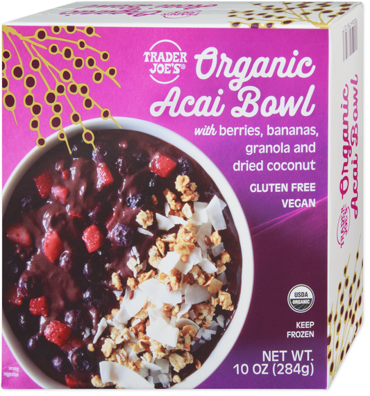 Organic Açai Bowl