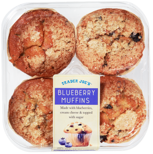 Blueberry Muffins