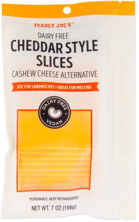 Dairy-Free Cheddar Style Slices