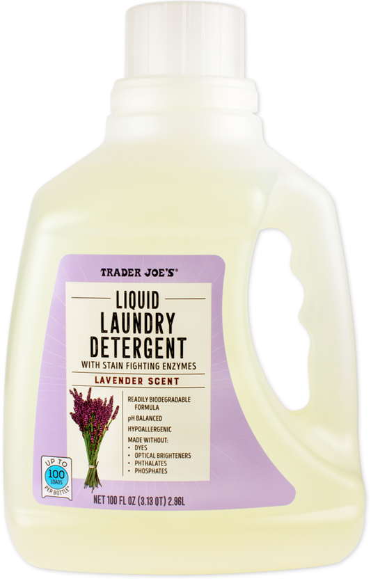 Liquid Laundry Detergent Lavender Scent