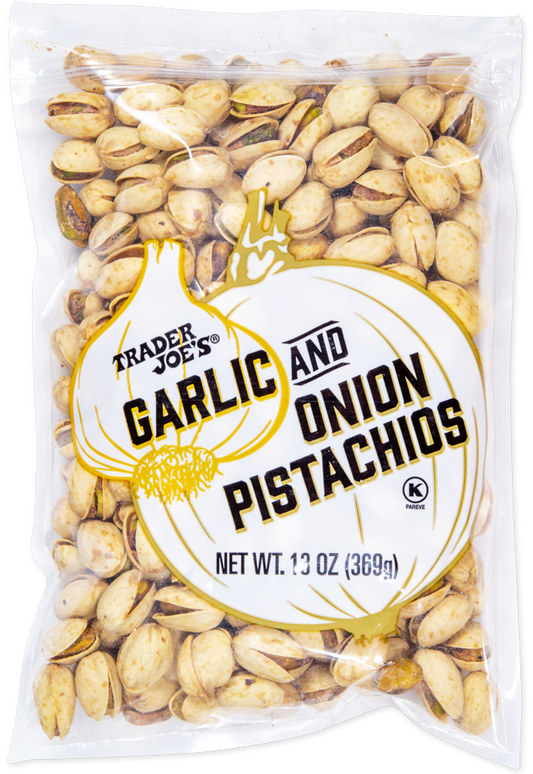 Garlic & Onion Pistachios