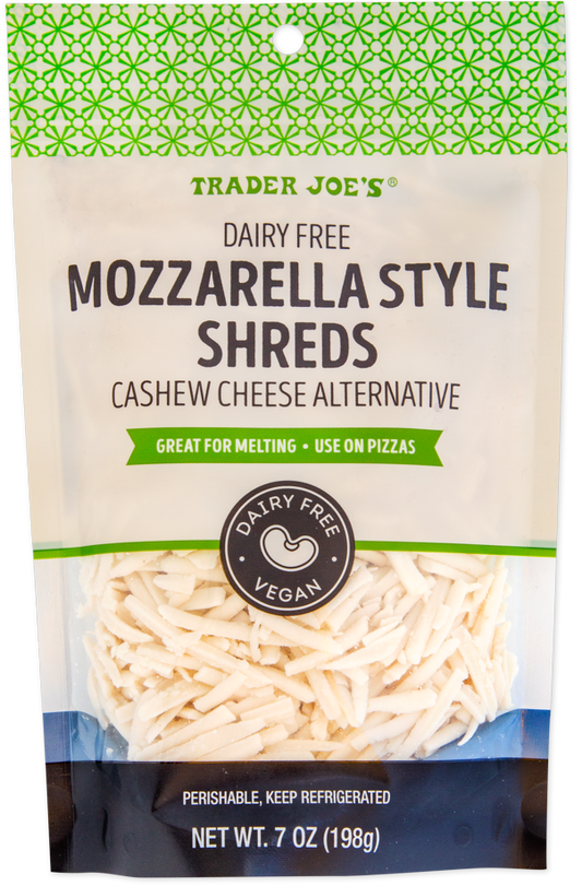 Dairy-Free Mozzarella Style Shreds