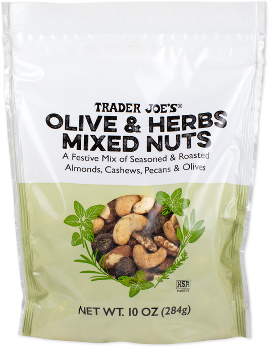 Olive & Herbs Mixed Nuts