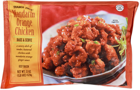 Mandarin Orange Chicken