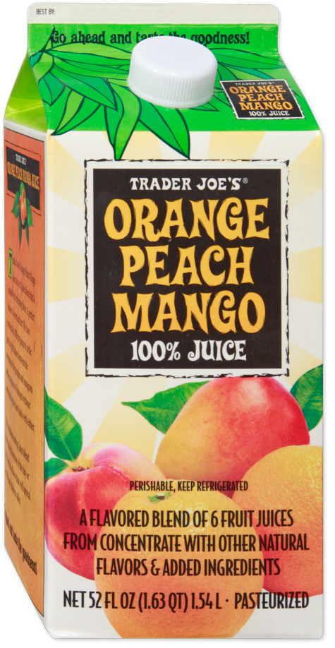 Orange Peach Mango Juice