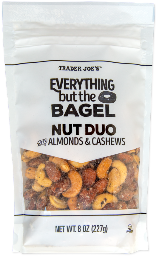 Everything But the Bagel Nut Duo