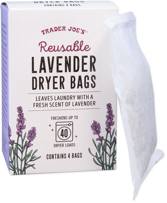 Reusable Lavender Dryer Bags