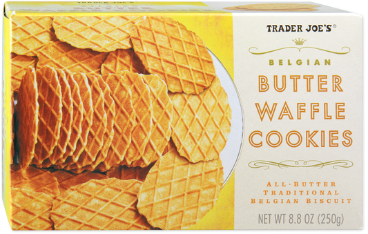 Belgian Butter Waffle Cookies