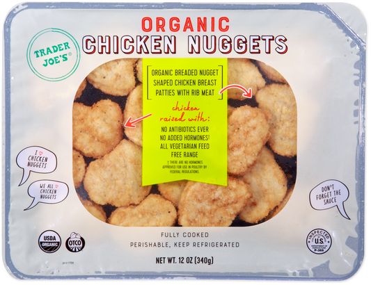 Organic Chicken Nuggets