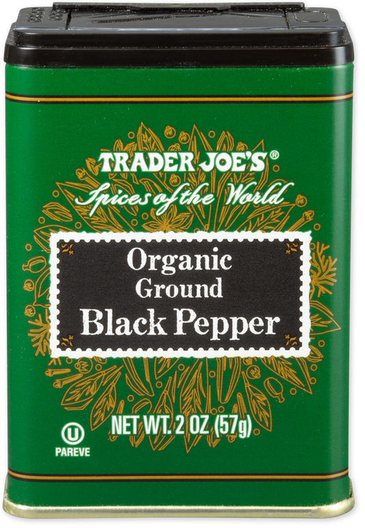 Organic Ground Black Pepper