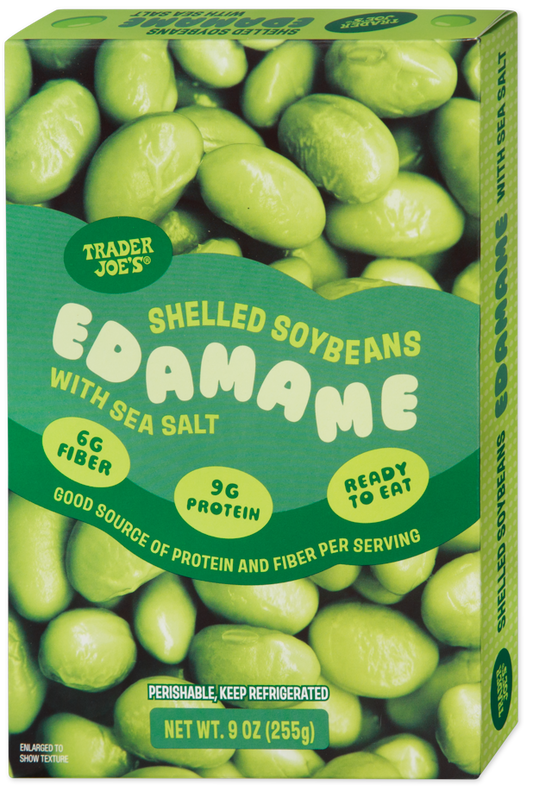 Shelled Edamame with Sea Salt