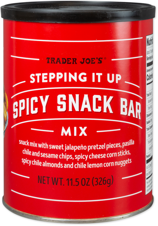 Stepping It Up Spicy Snack Bar Mix