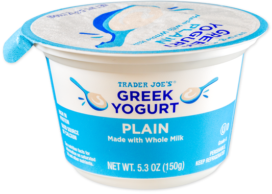 Plain Whole Milk Greek Yogurt